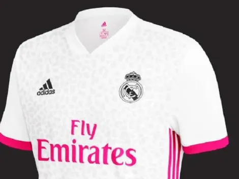 A lo animal print: así será la camiseta del Real Madrid la próxima temporada