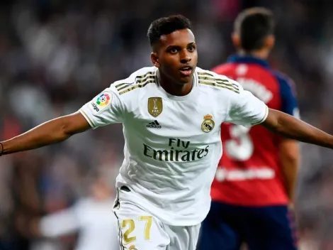 La emotiva reacción de Rodrygo, la joya del Madrid, al ser convocado con Brasil