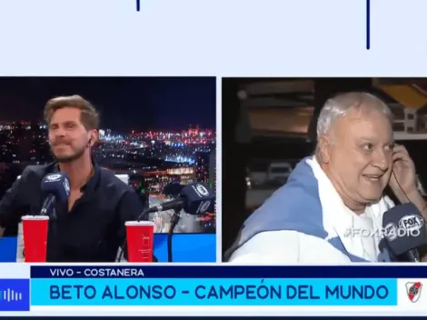 Beto Alonso se burló de Boca: "Le ganamos en Madrid, le ganamos en todos lados"