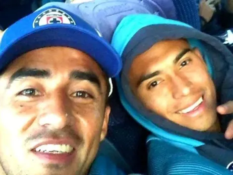 Cruz Azul citó un tuit de Rafael Baca para trollearlo junto a Orbelín Pineda