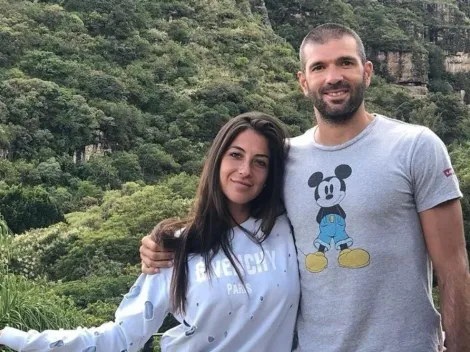 La novia del Puma Gigliotti subió fotito en la playa y él se la comentó con emojis