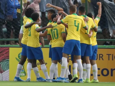 Brasil debutó en su Mundial Sub-17 pasando por arriba a Canadá