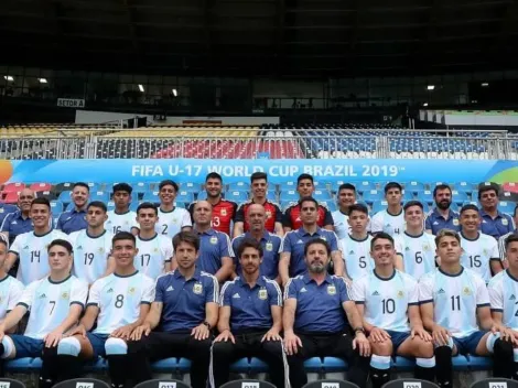 Debuta la Selección Argentina en el Mundial Sub-17 y en Barcelona estarán muy atentos a un jugador