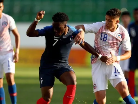 Chile tropezó ante Francia en su debut en el Mundial Sub-17