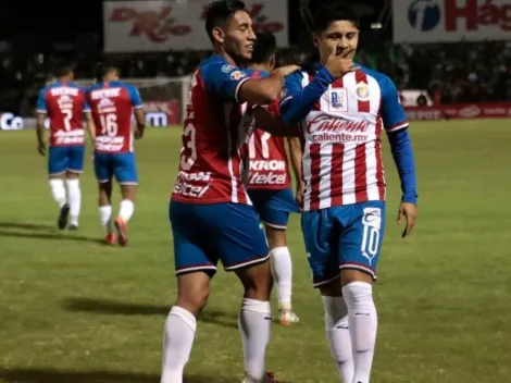 El curioso festejo de Chofis López: ¿a quién le dedicó el gol?