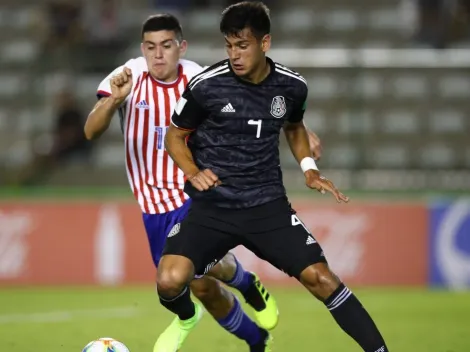 México igualó sin goles ante Paraguay en el debut del Mundial Sub 17