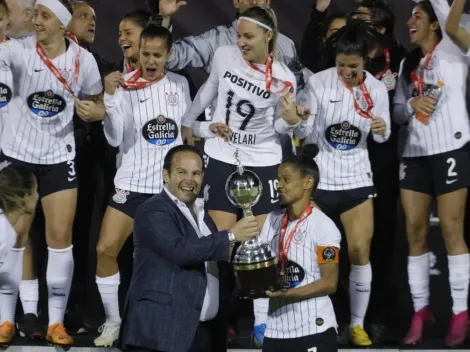 Corinthians es el nuevo campeón de la Libertadores Femenina