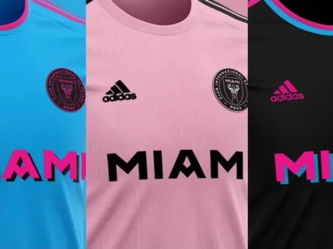 La camiseta del Inter Miami: ¿cuál te gusta más?