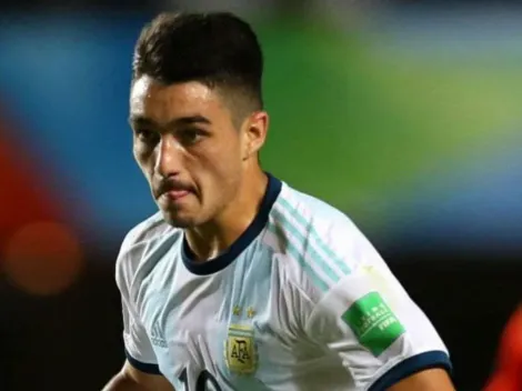 El Barcelona sigue de cerca a Matías Palacios, volante de la Selección Argentina Sub 17