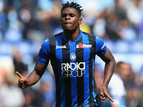 El técnico del Atalanta dio malas noticias para Duván Zapata y la Selección Colombia