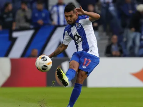 Tecatito Corona jugó los 90 minutos en el sorpresivo empate de Porto