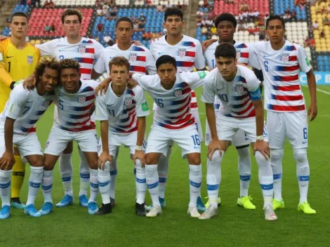 Los siete "mexicanos" que representan a Estados Unidos en el Mundial Sub 17