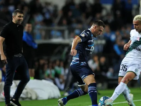 Racing buscó como pudo, pero se encontró con una muralla y Falcioni volvió conforme a Banfield