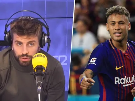 Piqué confesó que jugadores del Barcelona ofrecieron "retocar su contrato" para que vuelva Neymar