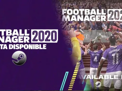 ¡Terminó la espera! La beta del Football Manager 2020 ya está disponible en Steam