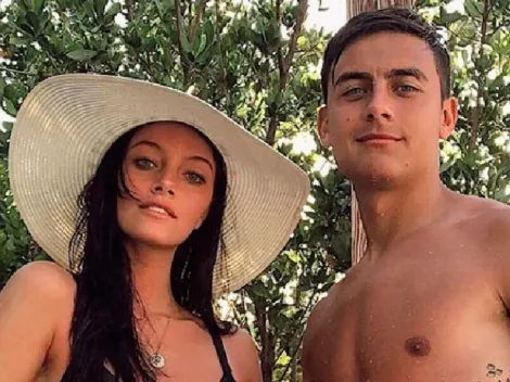 Oriana Sabatini vio a Dybala concentrado y preguntó: "¿Se puede morir de amor?"