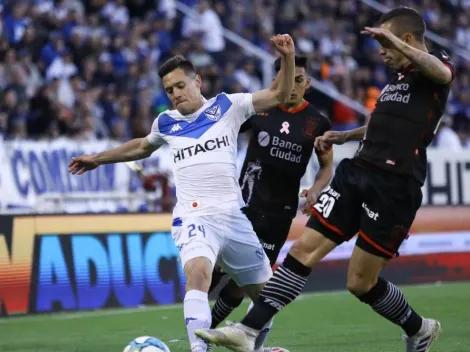 Pitana se robó los flashes en el vibrante empate entre Vélez y Huracán