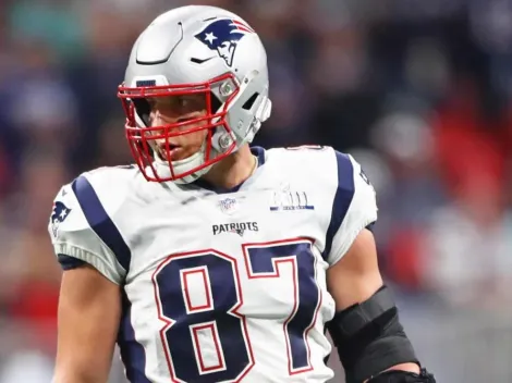 Que si, que no: Rob Gronkowski habló otra vez sobre salir del retiro con los Patriots