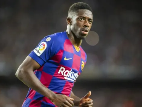 Dembelé quedó otra vez afuera de la convocatoria y en Barcelona se preguntan el por qué