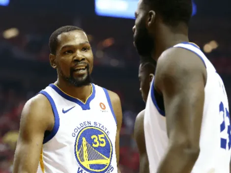 Kevin Durant recordó su pelea con Draymond Green y confesó lo que todos queríamos saber