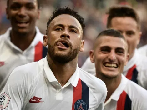 Mientras juega el PSG, Neymar subió un video de su hijo a Instagram