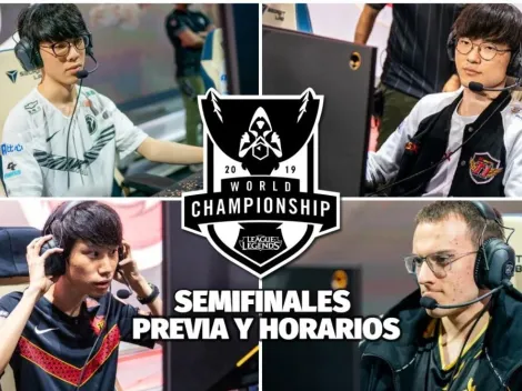 Fecha y Hora para las Semifinales de la Worlds 2019 de League of Legends - SKT vs G2 / IG vs FPX