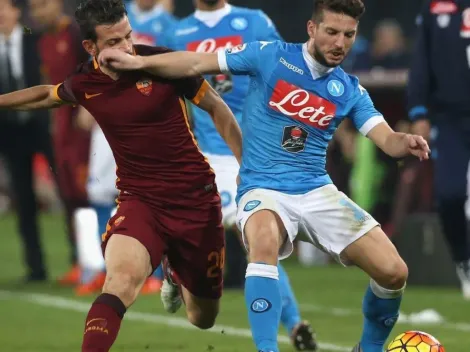 Qué canal transmite Roma vs. Napoli por la Serie A