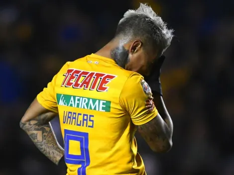 Eduardo Vargas duró sólo 20 minutos en Tigres y tiembla Chile