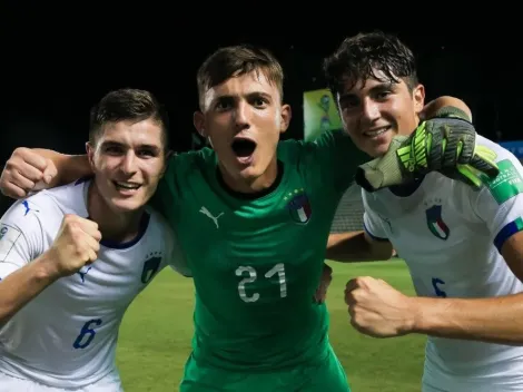 Qué canal transmite Italia vs. Paraguay por el Mundial Sub 17