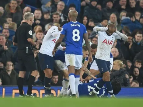 La fractura de André Gomes que conmocionó a hinchas y jugadores