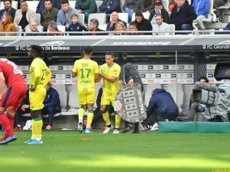 ¡Volvió! Cristian Benavente ingresó en el Nantes luego de estar ausente por lesión