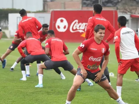 ¡Con todo! Selección Peruana realizó su primer entrenamiento de cara a la próxima fecha FIFA