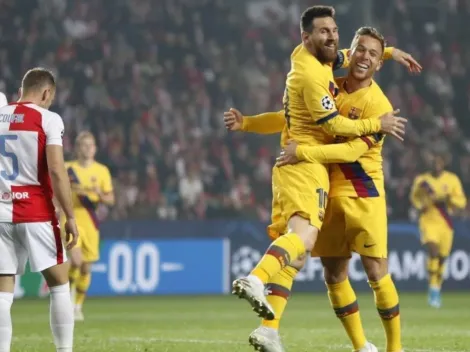 Qué canal transmite EN ESTADOS UNIDOS Barcelona vs. Slavia Praga por la Champions League