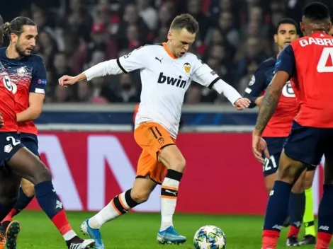 EN VIVO: Valencia vs. Lille por la Champions League