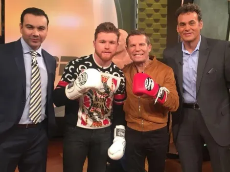 No hay caso: Faitelson volvió a minimizar a Canelo Álvarez