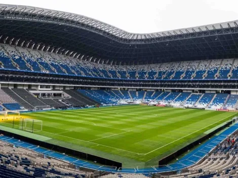 No fue nadie: Rayados registró la peor entrada en el BBVA contra Cafetaleros