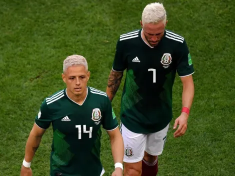 Chicharito Hernández y Miguel Layún no estarán en la nómina de México