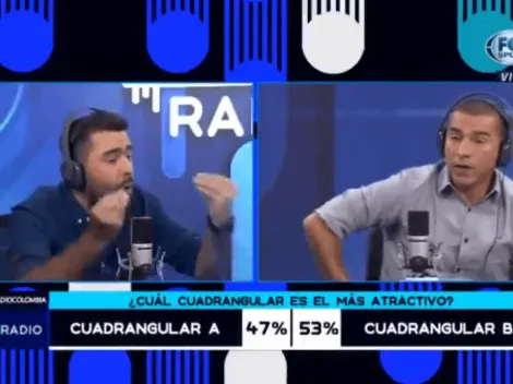 Fuerte discusión entre Ángulo y Aristizabal por el favoritismo de Nacional