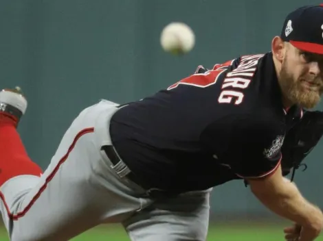 Estos son los equipos que podrían firmar a Stephen Strasburg