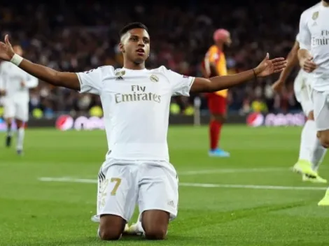 Rodrygo on fire: ¡Real Madrid metió dos goles a los 7' ante Galatasaray!