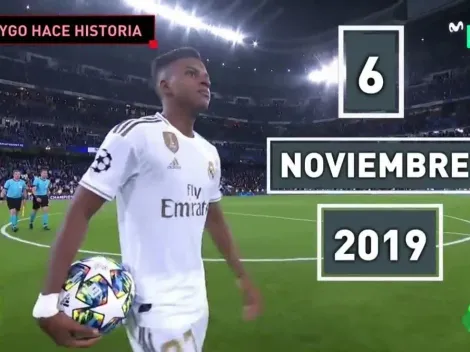 El Chiringuito destacó la actitud de James Rodríguez y Vinicius con Rodrygo