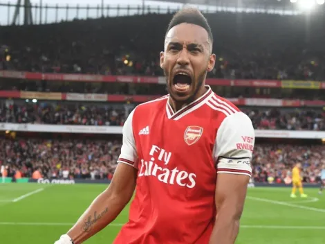 Barcelona quiere quedarse con los goles de Aubameyang