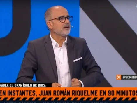 Ver en vivo y en directo la entrevista de Juan Román Riquelme en Fox Sports