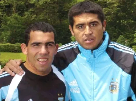 A Riquelme no le gustó que le pregunten sobre Tevez: "Soy hincha de mi club y no puedo opinar"