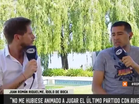 Riquelme, sobre la política en Boca: "Tenemos que estar todos juntos"