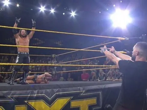 Con AJ Styles a la cabeza y ayudados por Finn Bálor, The O.C. genera caos en invasión a NXT