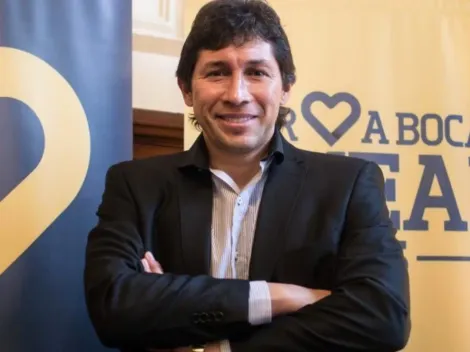 Bermúdez respondió con un tuit los dichos de Riquelme: "Desde aquí lo apoyo totalmente"