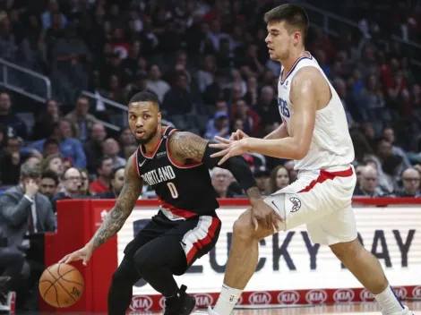 Qué canal transmite Portland Trail Blazers vs. Los Angeles Clippers por la NBA