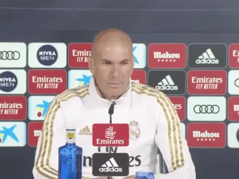 Zidane sobre Mbappé: "Dije sólo que su sueño era jugar aquí"