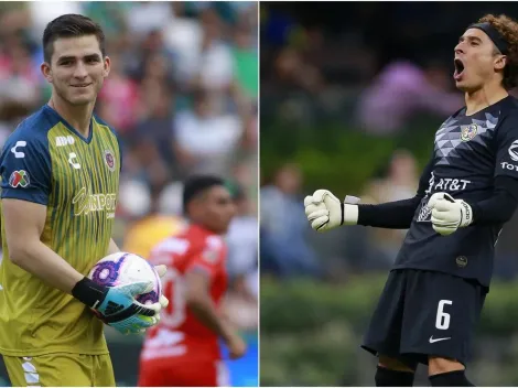 El doble sueño de Sebastián Jurado con Guillermo Ochoa